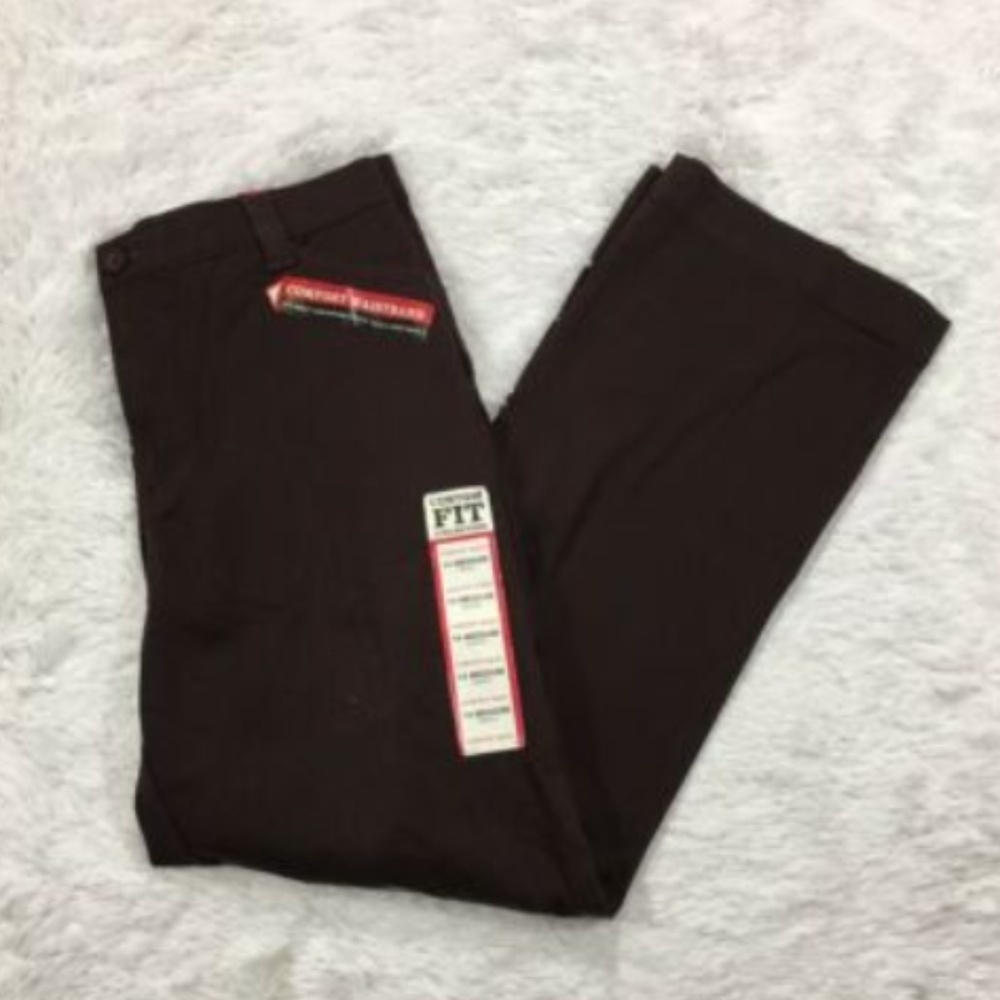 Lee Straight Leg Pants Comfort Waist Stretch